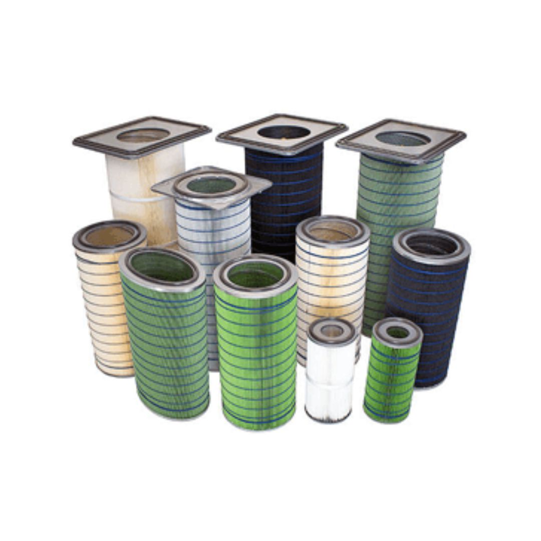 FILTROS COLECTORES DE POLVO