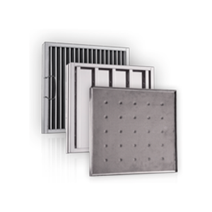 Filtros mecánicos de alta eficiencia hasta 99%