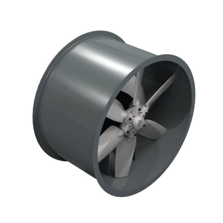 Extractor/Inyector tipo TuboAxial - UL Smoke Control - Imagen 2