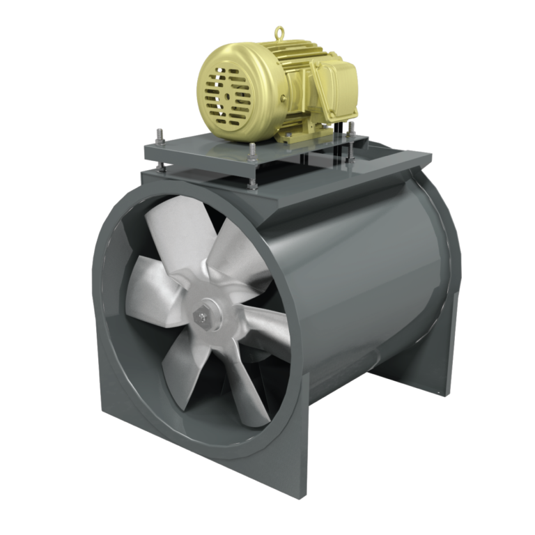 Extractor/Inyector tipo TuboAxial - UL Smoke Control - Imagen 5