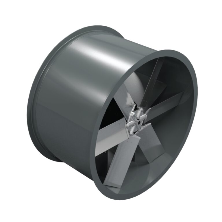 Extractor/Inyector tipo TuboAxial - UL Smoke Control - Imagen 3