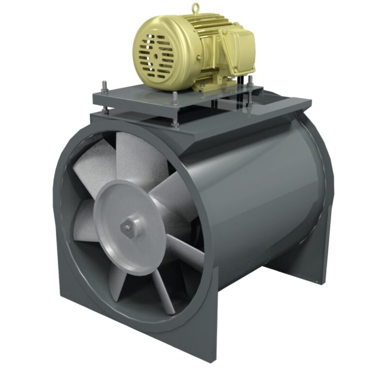 Extractor/Inyector tipo TuboAxial - UL Smoke Control - Imagen 8