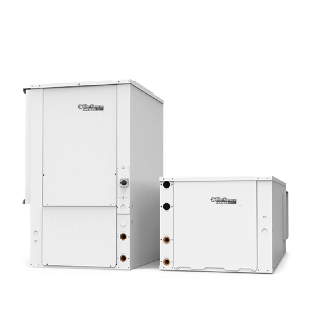 Bomba de calor enfriado por agua/geotérmica - hasta 15TR - Versatec 700 WSHP