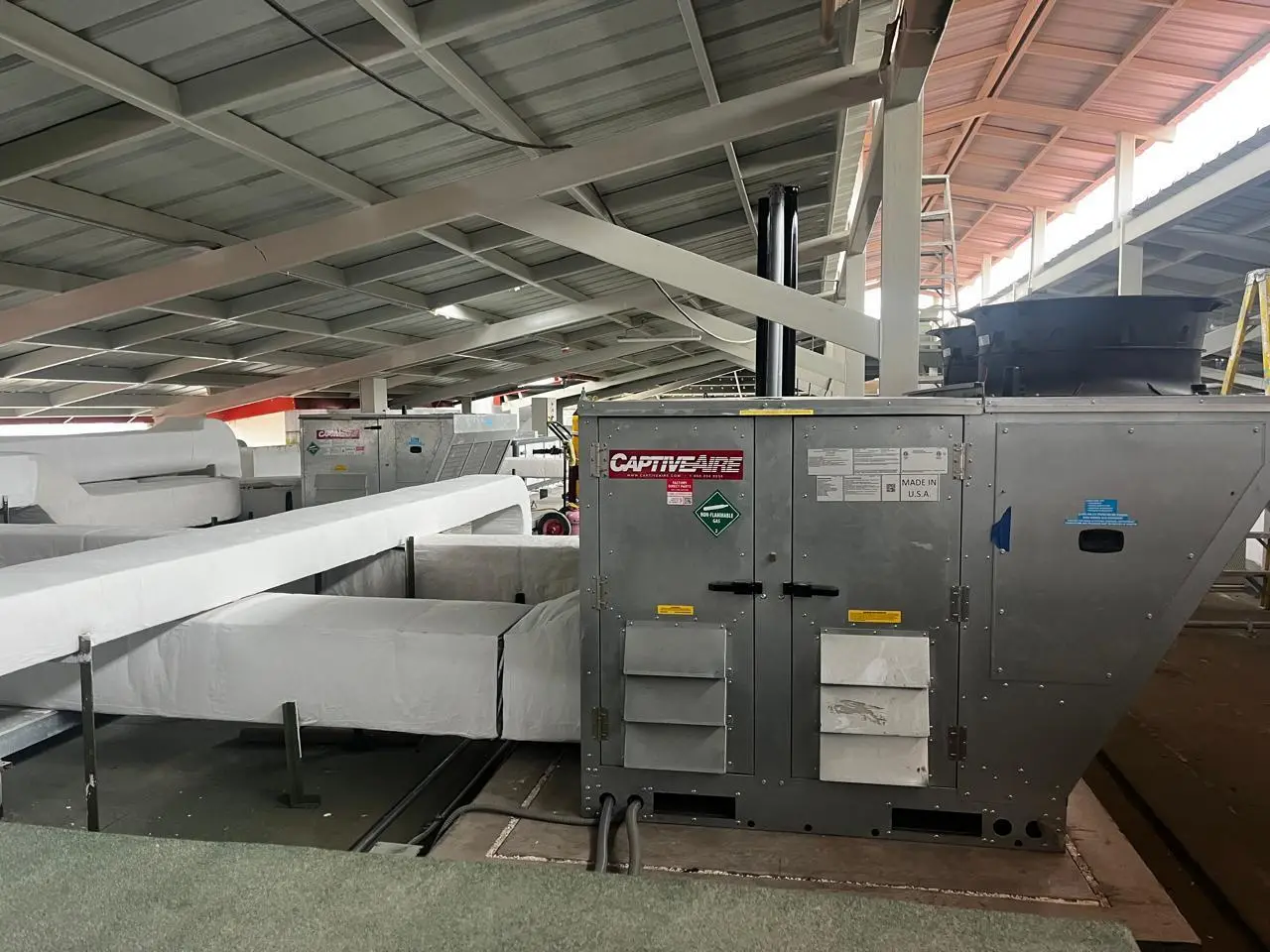 Hospital de Pichanaki - captive air