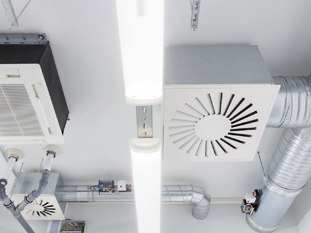 Reparación y mantenimiento en sistemas rooftop CaptiveAire